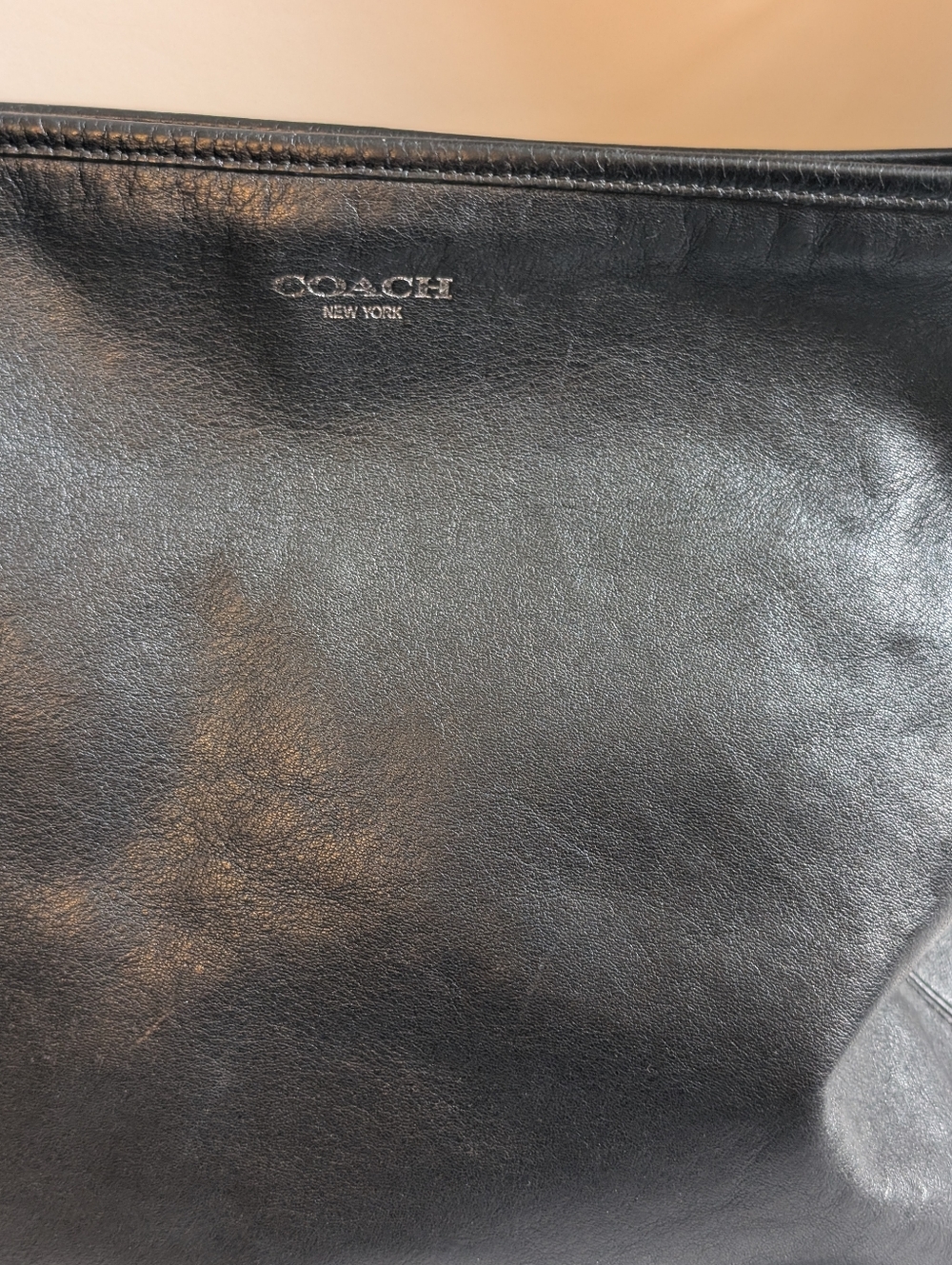 COACH Legacy Black Leather Shoulder/Crossbody 19889 in VGUC - Picture 3 of 12